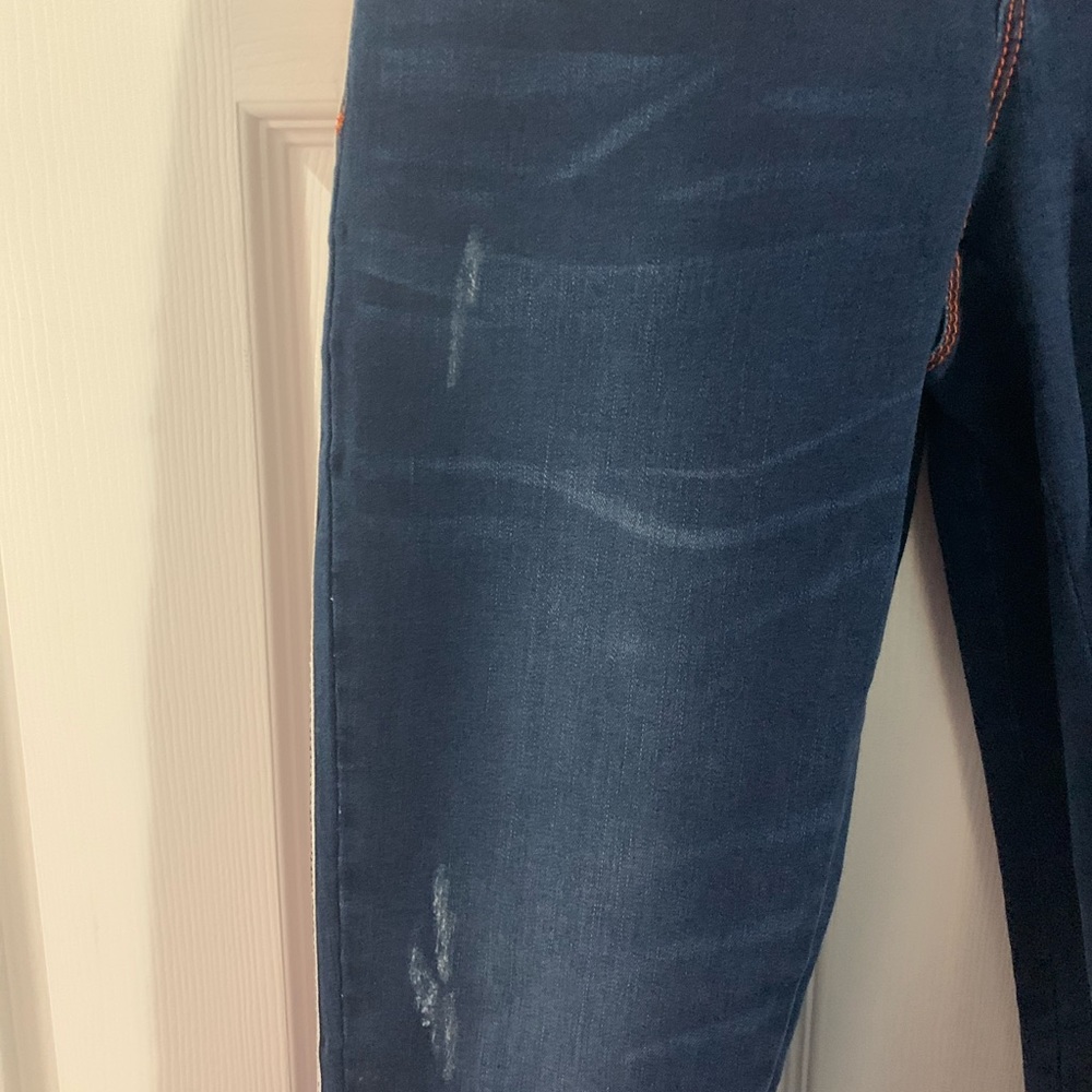 NWT Frank Lyman Skinny Jeans Distressed Look - Picture 5 of 11